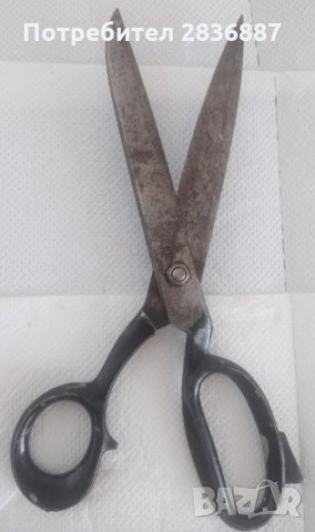 Стари шивашки ковани ножици Solingen, снимка 3 - Антикварни и старинни предмети - 35660770