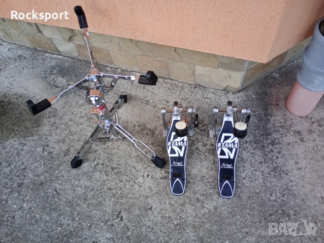 Tama Imperialstar Double Bass Drum Set., снимка 18 - Ударни инструменти - 51077242