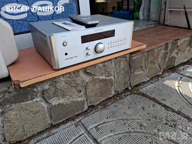 ROTEL RSP-1570, снимка 7 - Ресийвъри, усилватели, смесителни пултове - 53891067