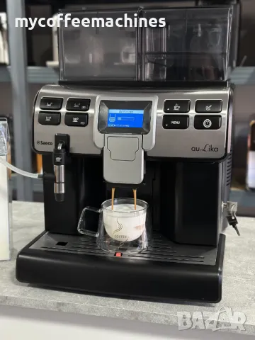 Кафемашина Saeco Aulika SUP 040RF, снимка 3 - Кафемашини - 49197313