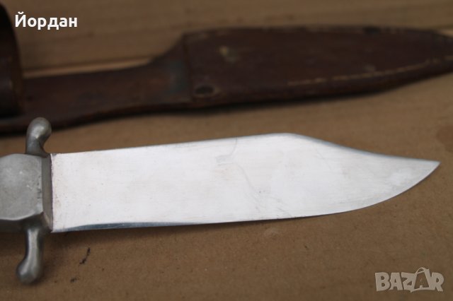 Европейски ловен нож ''Acila Inox'', снимка 8 - Ножове - 42641052