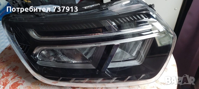 Десен фар Dacia Duster 2 Led година 2022-2024 код 260101613R