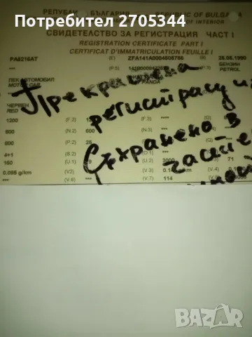 Фиат панда на части 1990 година , снимка 2 - Автомобили и джипове - 47949285