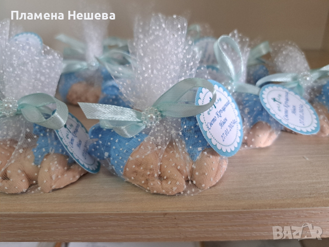 Бебета от гипс, подаръци за гости, за питка, рожден ден и кръщене!, снимка 2 - Други - 44524520