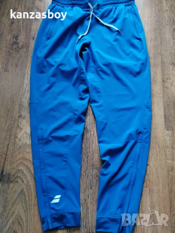 Babolat Men's Play Pant (Sodalite Blue) 3MP2131-4118 - МЪЖКО ТЕНИС ДОЛНИЩЕ НОВО БЕЗ ЕТИКЕТИ М, снимка 5 - Спортни дрехи, екипи - 54195986
