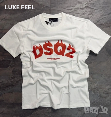 Balenciaga 🔹 Guess 🔹 Dsquared2 🔹 Calvin Klein 🔹, снимка 12 - Тениски - 54060125