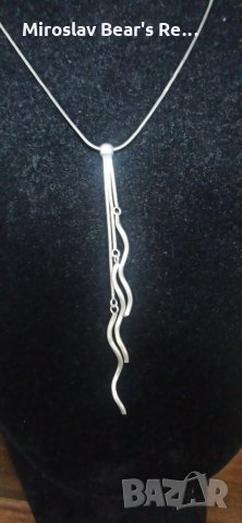 Много сребърни бижута ,печати 925 и още . Някой от тях дизайнерски .цени по договаряне ., снимка 14 - Колиета, медальони, синджири - 35477769