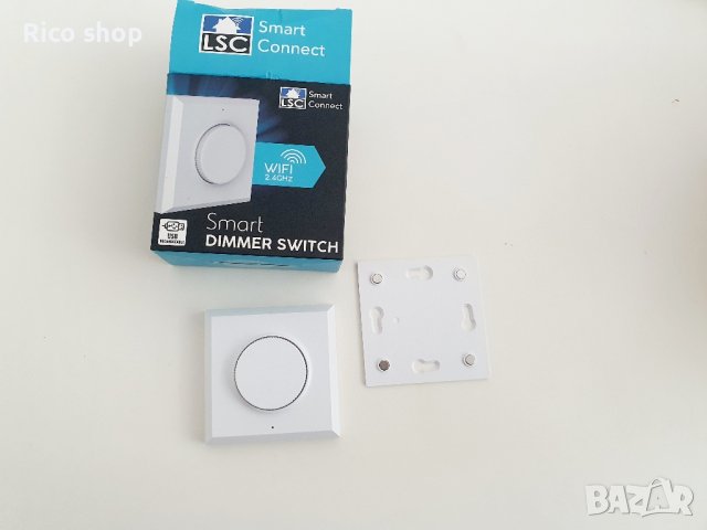 Смарт димер LSC Smart Connect , снимка 5 - Друга електроника - 44158579