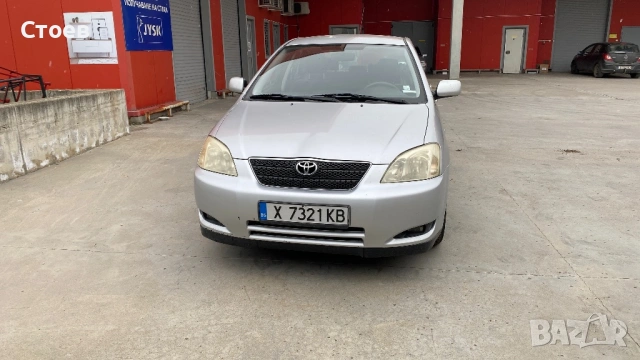 Toyota Corolla 1.4 VVT-i 97 коня