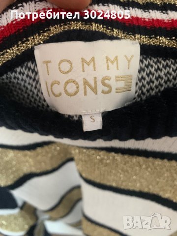Пуловер Tommy Hilfiger, снимка 3 - Блузи с дълъг ръкав и пуловери - 42706637