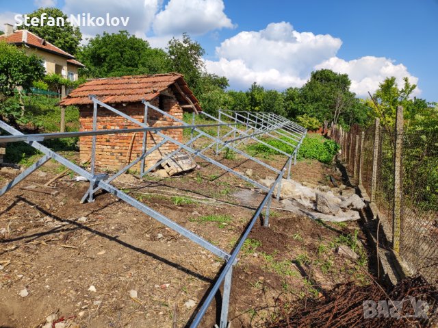 конструкция за фотоволтаични панели, снимка 7 - Друго търговско оборудване - 37170039