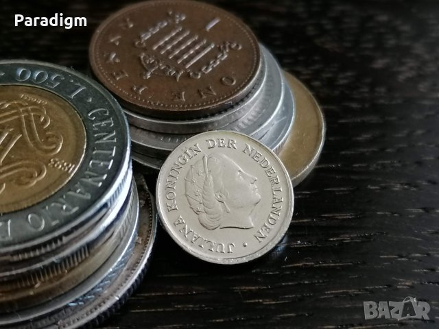 Монета - Холандия - 10 цента | 1975г., снимка 2 - Нумизматика и бонистика - 34260307