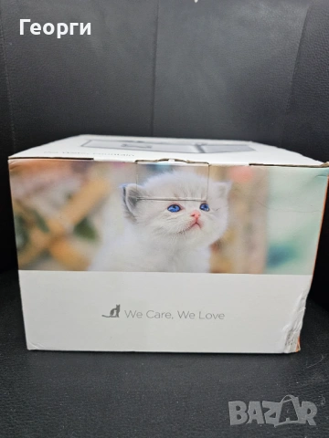 автоматична поилка за домашни любимци, снимка 3 - За котки - 53896270