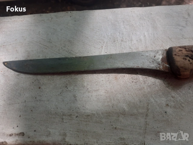 Стар български нож, снимка 2 - Антикварни и старинни предмети - 53277041