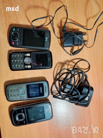 Лот стари телефони