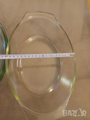 Термоустойчива тенджера, Йенска SIMAX, Чехословакия, комплект с 8 купички за крем карамел. , снимка 4 - Съдове за готвене - 47979027