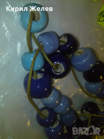 СИН ГЕРДАН ГЛИНА ХЕНД МЕЙД КЕРАМИКА 77551, снимка 6 - Колиета, медальони, синджири - 29755456