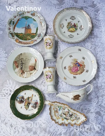 Порцеланови изделия- 4€/ брой