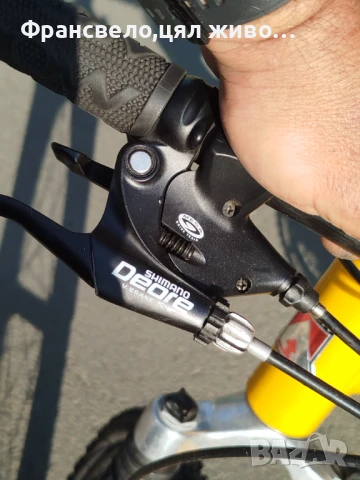 26 цола алуминиев велосипед колело размер 54 , снимка 3 - Велосипеди - 50714898