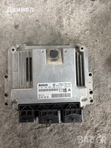 Компютър Пежо 207 1.6 120 коня 