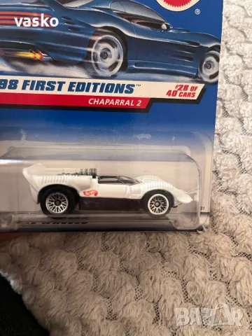 Hotwheels 1998-перфектен, снимка 2 - Колекции - 49670776