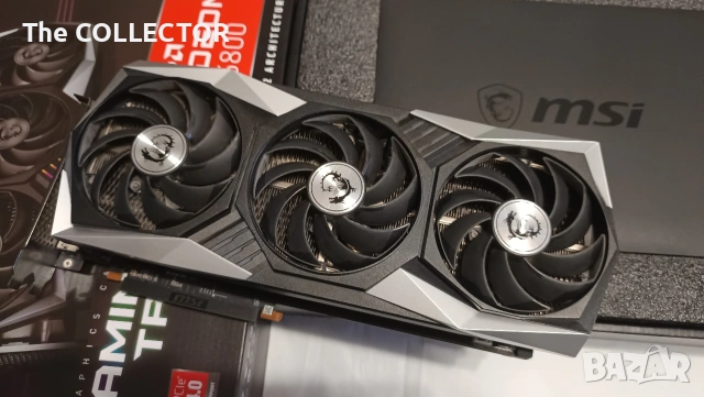 MSI Radeon RX 6800 16GB GDDR6 256bit, снимка 6 - Видеокарти - 53100263