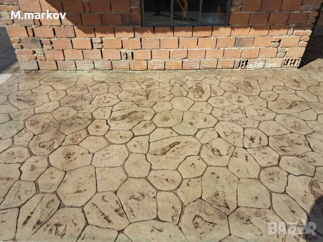 щампован бетон DELUX , снимка 6 - Други услуги - 49298474