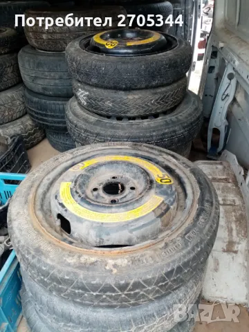 Резервни гуми за коли и крикове 13, 14 и 15 цола 