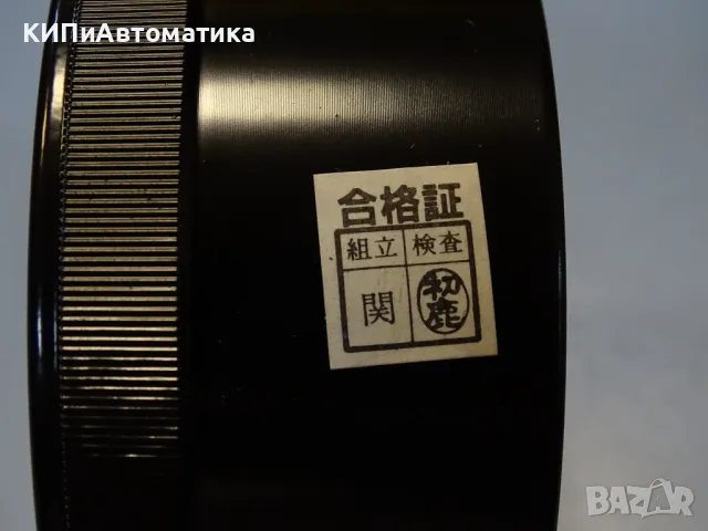 Манометър NKS 1144423 Ф80 mm, 0-5 bar, снимка 5 - Резервни части за машини - 47673819