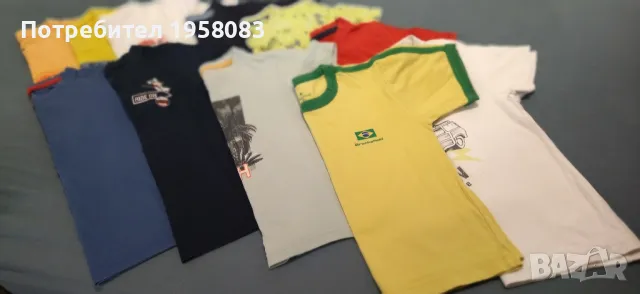 Детски тениски, ризки, потници 110/116, снимка 8 - Детски тениски и потници - 49880287