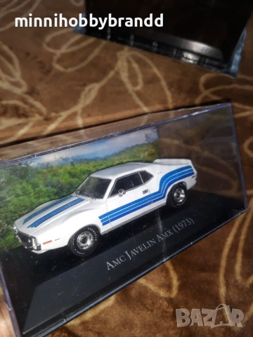Amc Javelin 1973 Shelby 1967 Gt500 Pontiac Ventura 1971 Chevrolet Corvette Z06 2017 1.43  , снимка 6 - Колекции - 54089754