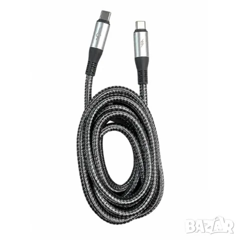 Кабел USB-C към USB-C 2 метра до 66W