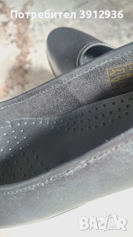 Дамски обувки, балерина 41 размер. Ново! Кожа!, снимка 6 - Дамски елегантни обувки - 51777754