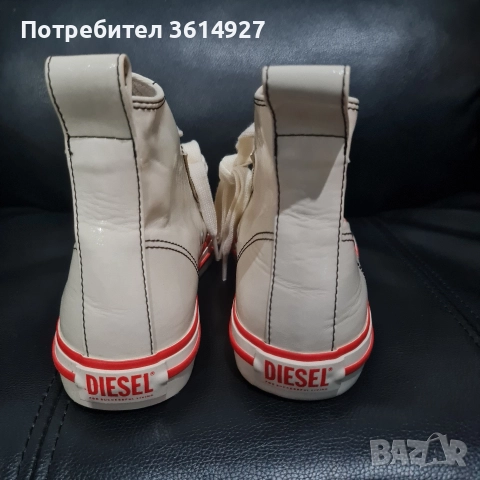 Оригинални кецове DIESEL No.38, снимка 3 - Кецове - 52818153