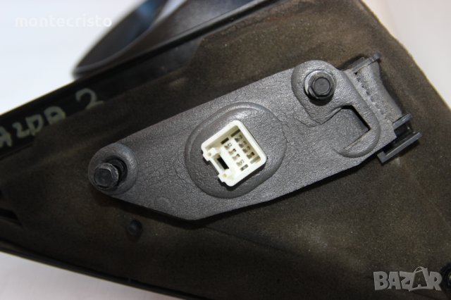 Дясно огледало Mazda 2 (2003-2007г.) електрическо / Мазда 2 / 5 пина 🎨Цвят: светло сив, снимка 4 - Части - 38177639