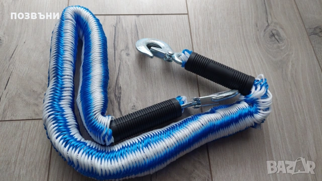 Разтегателно въже за теглене на автомобили 2.8 тона