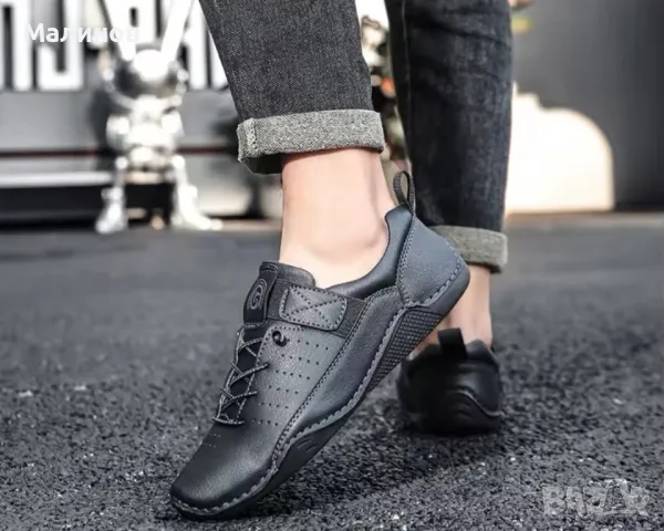 Мъжки маратонки, мъжки обувки, спортни обувки, ежедневни обувки, унисекс маратонки , мокасини, снимка 16 - Маратонки - 49549415