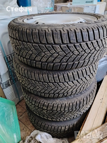 Зимни гуми с джанти Fulda