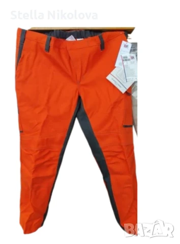 Работен панталон, BUSTERS, оранжев