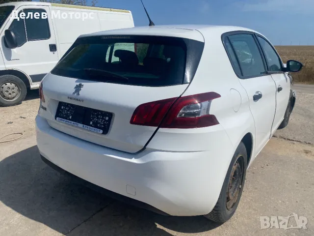 Peugeot 308 (T9), 1.6 HDI, двигател 9HP (DV6DTED), (10JBFB), 92 кс., скоростна кутия BVM5, 5 ск., снимка 4 - Автомобили и джипове - 48158982