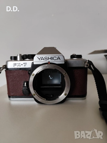 Yashica FX-7 тяло - работеща