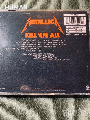 Metallica,AC/DC, снимка 4 - CD дискове - 42420812