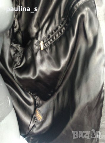 Унисекс яке  с падащи ръкави "H&M" / естествена кожа, голям размер / яке от естествена кожа , снимка 6 - Якета - 40689602