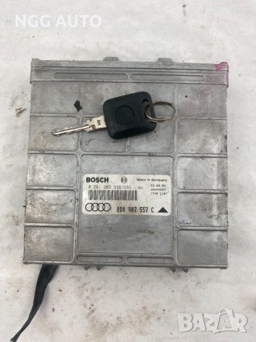 Компютър Двигател BOSCH 0 261 203 938/939 , № 8D0 907 557 C, Audi A4 B5 1.8