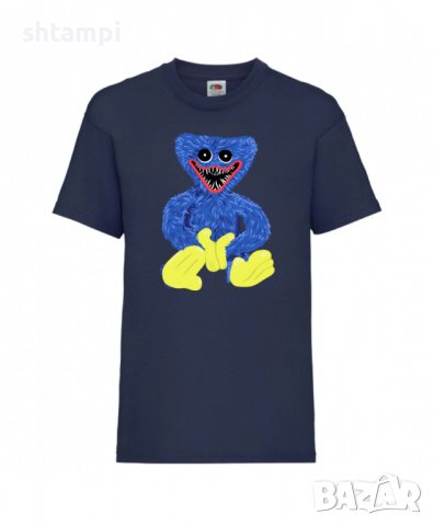 Детска Тениска Huggy Wuggy От Poppy Play Time 1 Изненада,Подарък,Игра,, снимка 3 - Детски тениски и потници - 37210649
