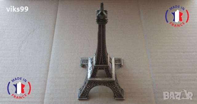 Метален сувенир Айфеловата кула Made in France, снимка 1 - Арт сувенири - 37281469