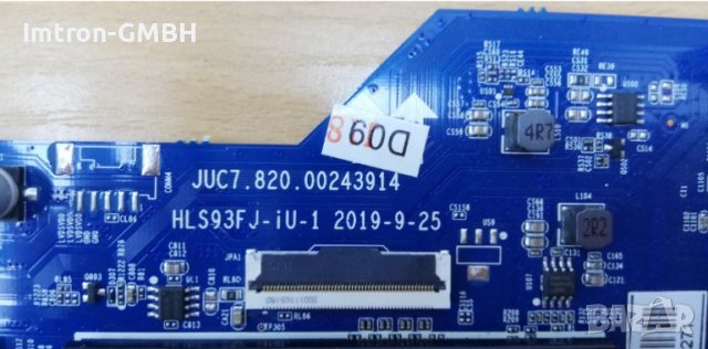 MAIN BOARD  HLS93FJ-iU-1 / JUC7 820 002 43914, снимка 2 - Части и Платки - 36808771