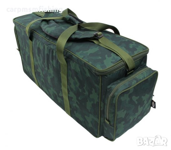Шаранджийски сак NGT Camo Insulated Carryall L, снимка 2 - Такъми - 30655427