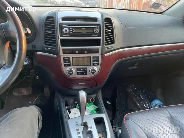 Hyundai Santa Fe 2.2CRDI кожа на части хюндай сантафе 2.2 црди , снимка 5 - Автомобили и джипове - 38015569
