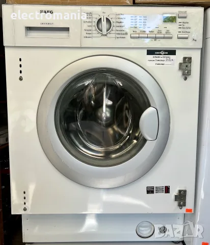 Пералня за вграждане AEG  L61470BI 7кг